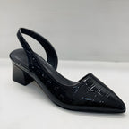 WYNN | ZAPATOS DE TACÓN DE PUNTA ANCHA