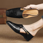 AVELLA | MULES DE CUERO GENUINO