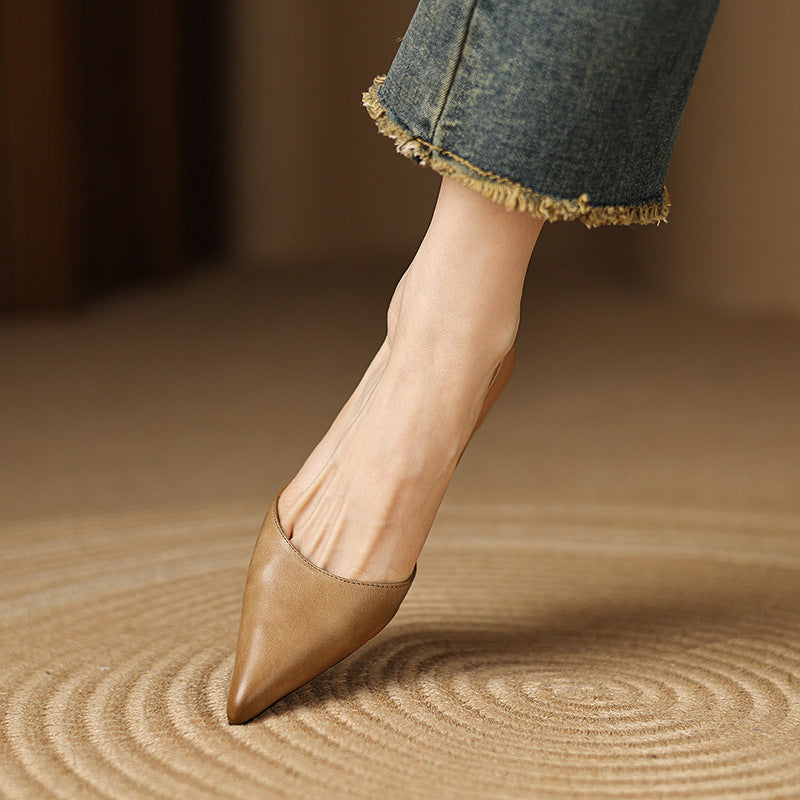 CEYRA | ZAPATOS DE TACÓN BAJO