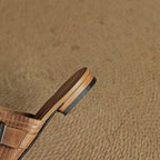 Emrie Genuine Leather Mules