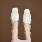 AVELLA | MULES DE CUERO GENUINO