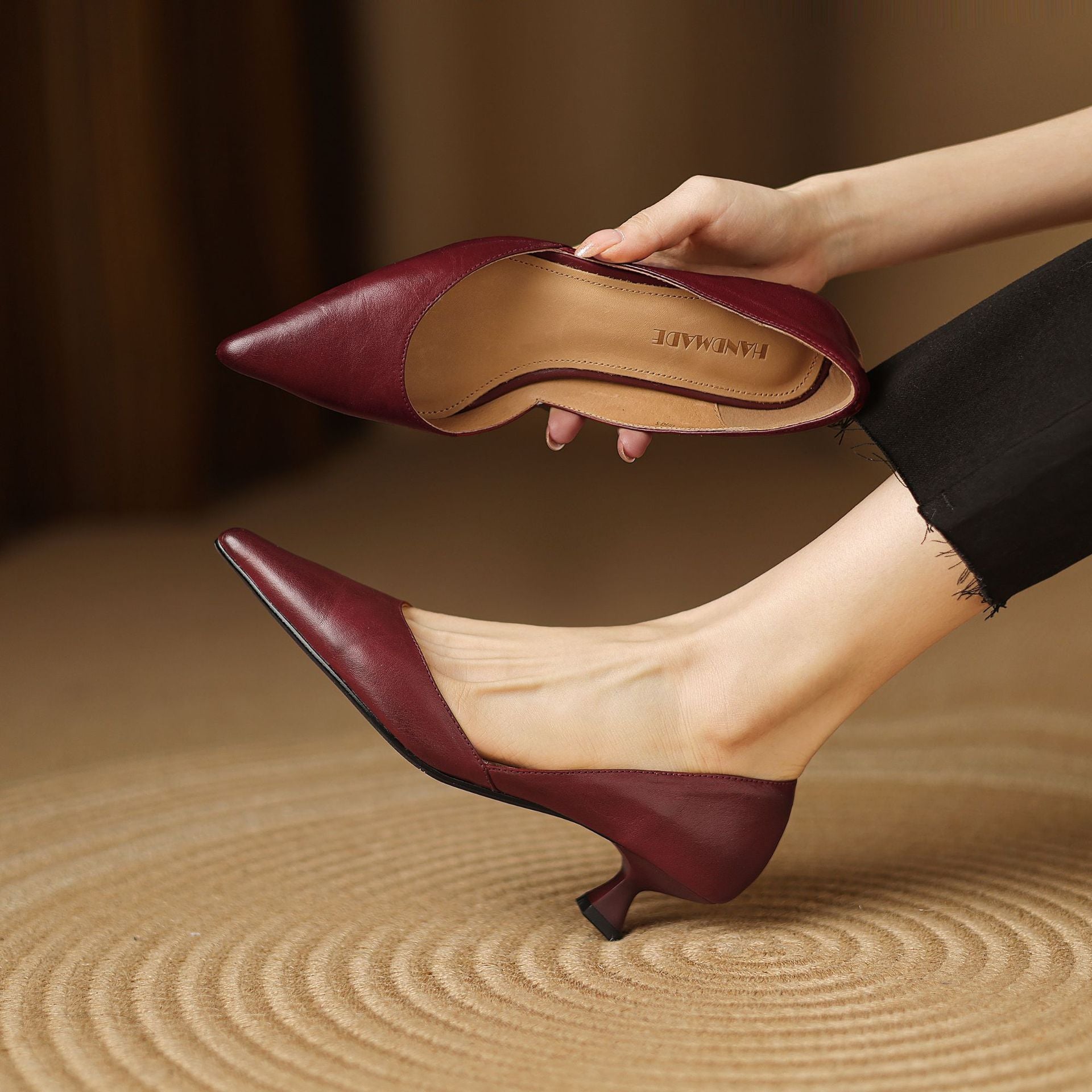 CEYRA | ZAPATOS DE TACÓN BAJO