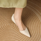 CEYRA | ZAPATOS DE TACÓN BAJO