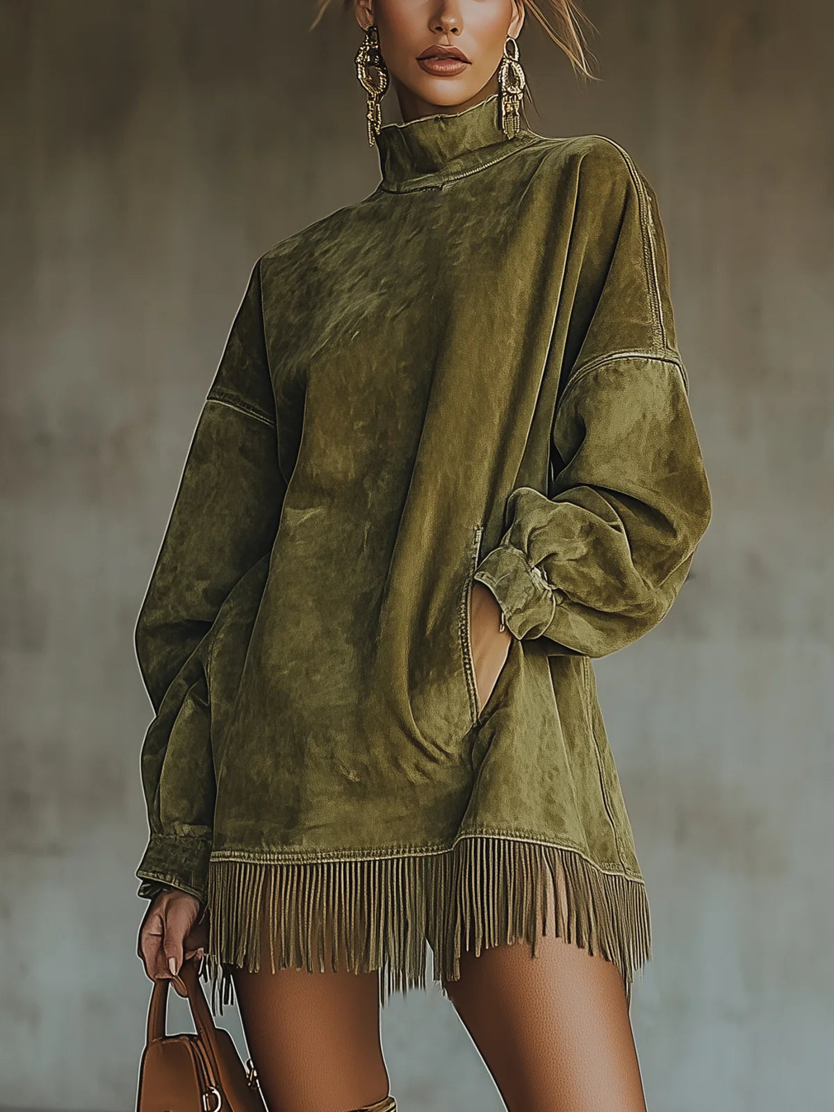 SUSANA | VESTIDO OTOÑO SALVAJE