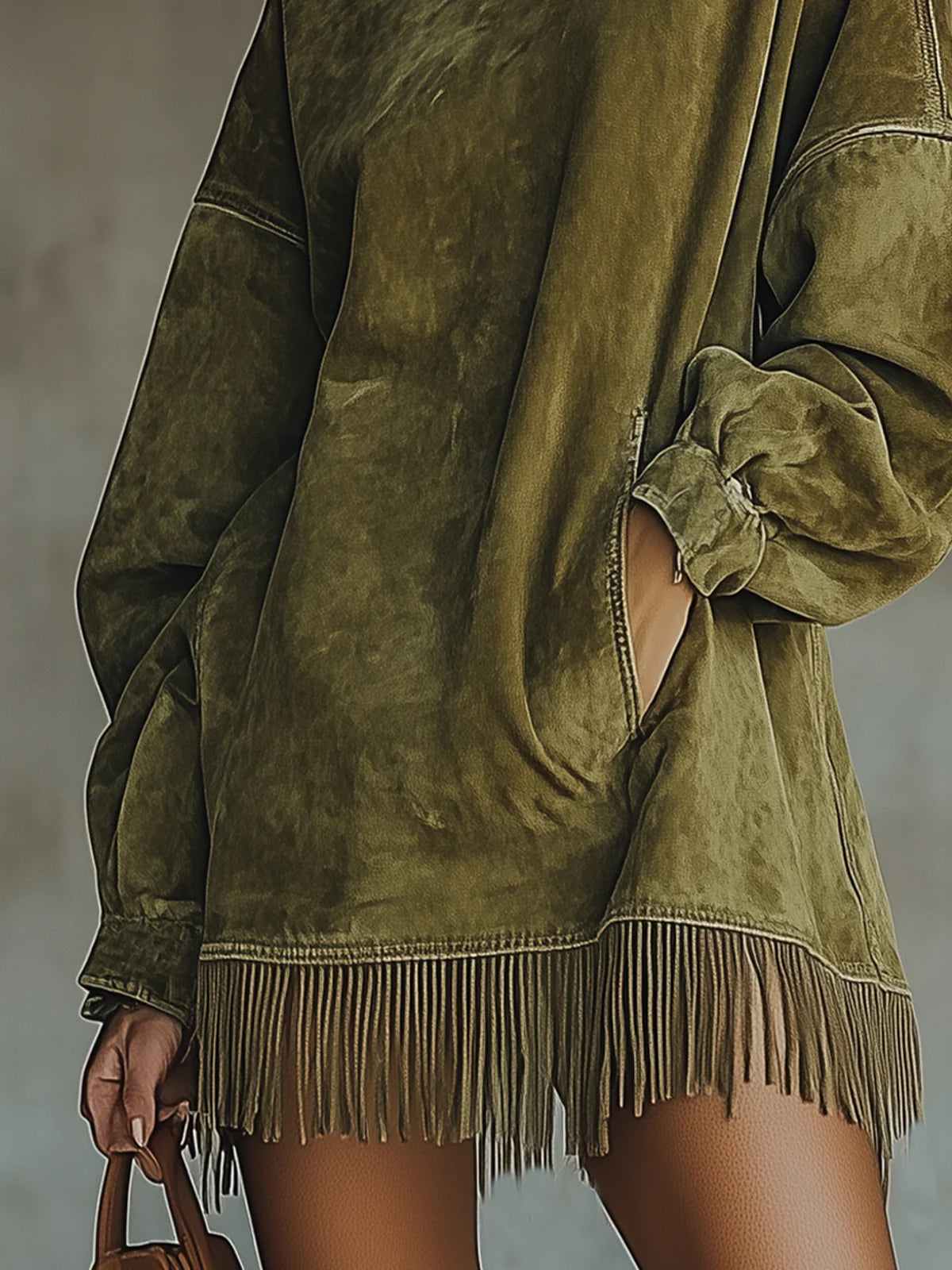 SUSANA | VESTIDO OTOÑO SALVAJE