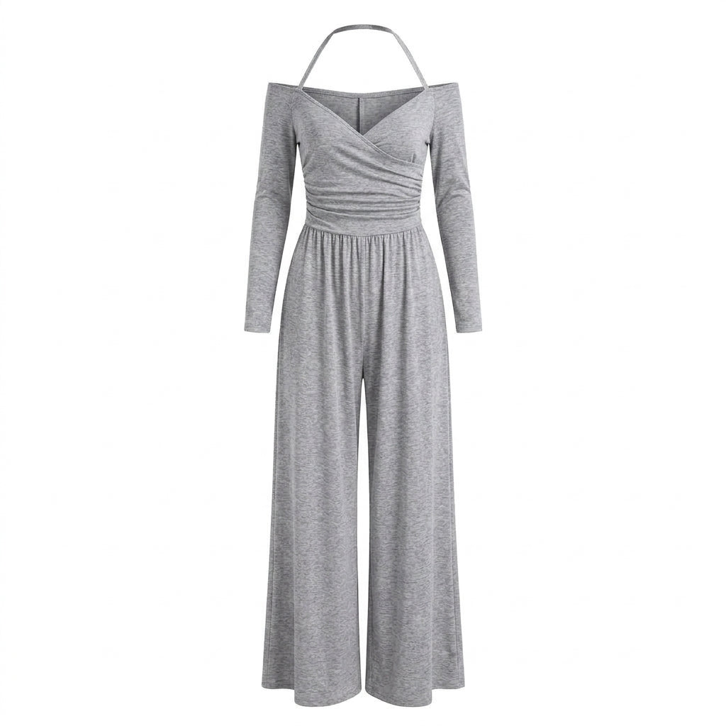 VANIDOSA | JUMPSUIT CRUZADO OFF SHOULDER