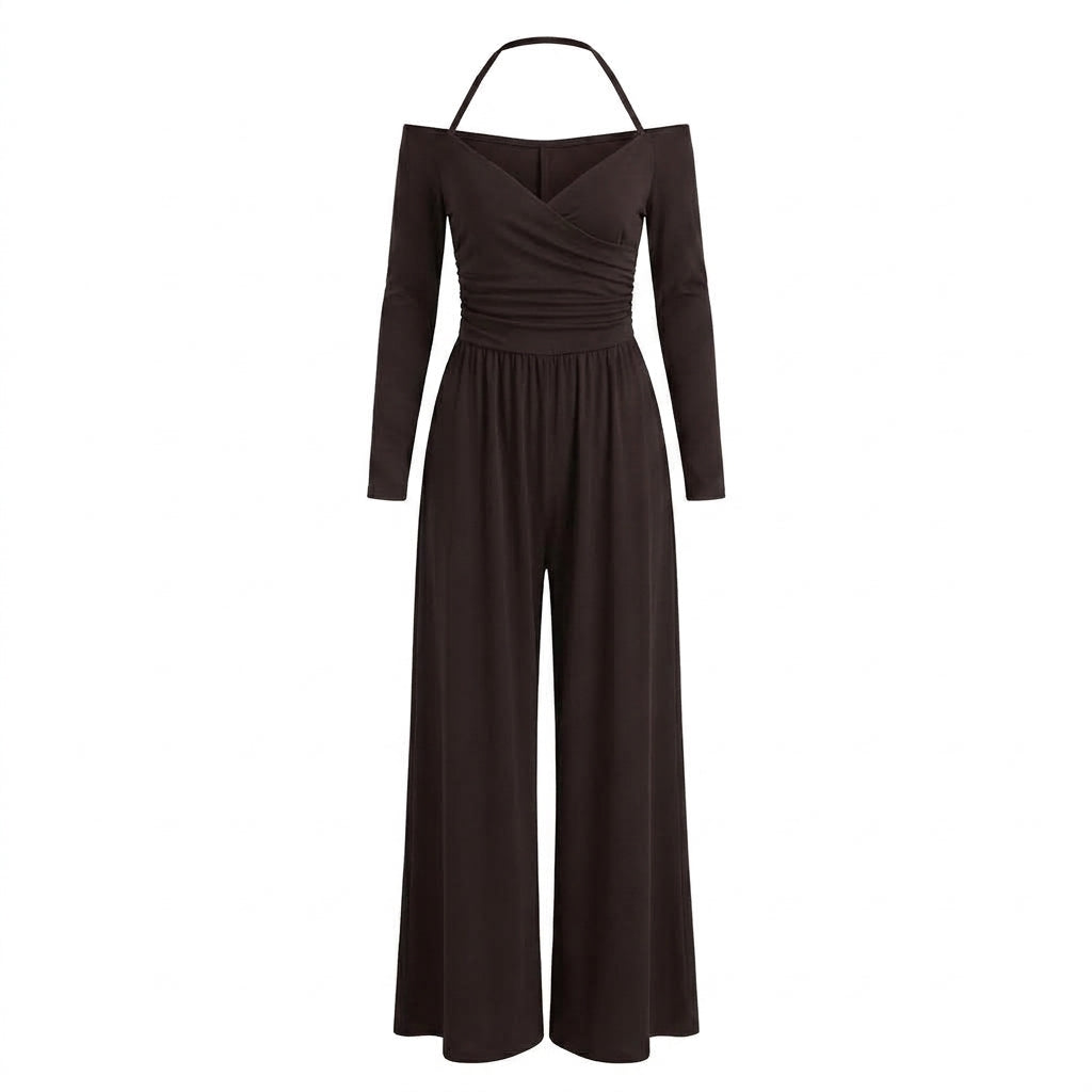 VANIDOSA | JUMPSUIT CRUZADO OFF SHOULDER