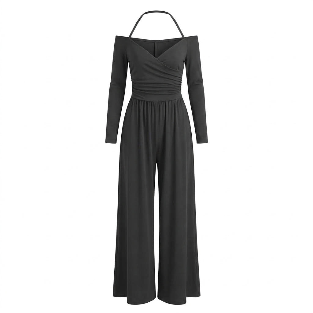 VANIDOSA | JUMPSUIT CRUZADO OFF SHOULDER