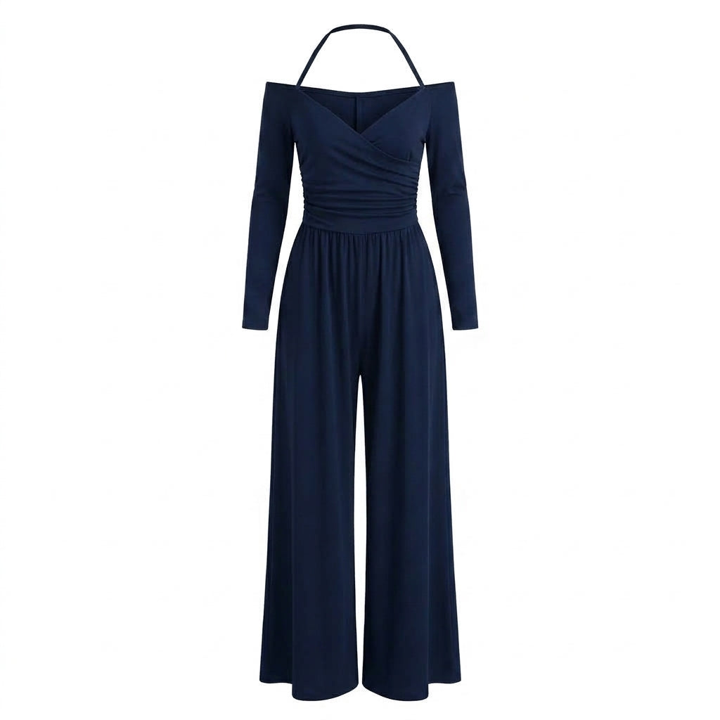 VANIDOSA | JUMPSUIT CRUZADO OFF SHOULDER