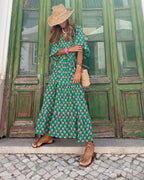ISABEL™ | VESTIDO LARGO BOHO