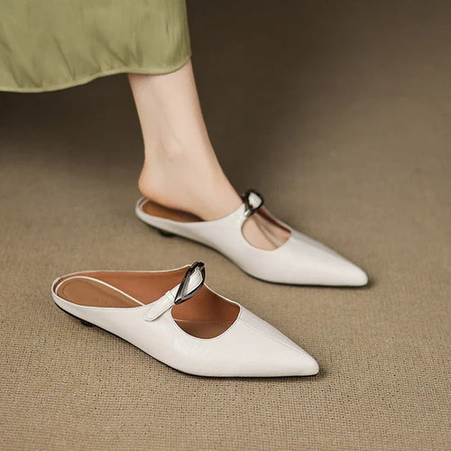 Alour | Mules de Piel Genuina