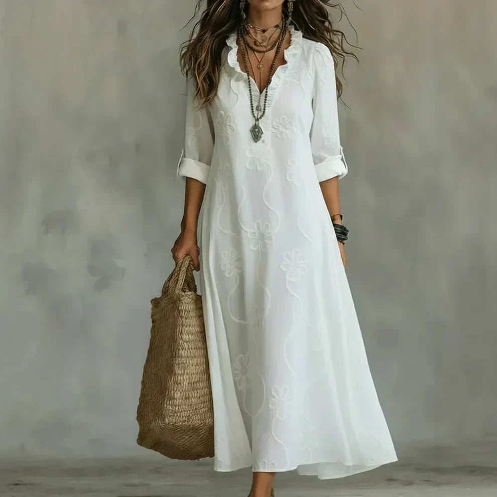 VESTIDO DE VERANO FLORAL