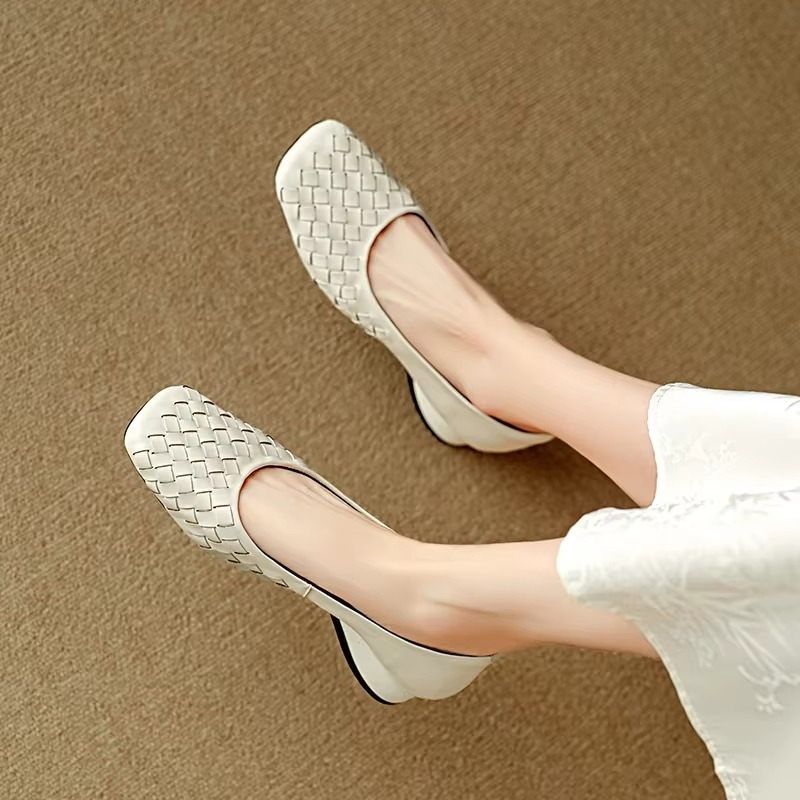 MARCELLE | FLATS DE CUERO