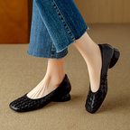 MARCELLE | FLATS DE CUERO