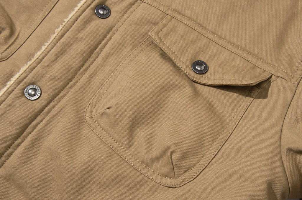 LUTH | CHAQUETA BORREGO