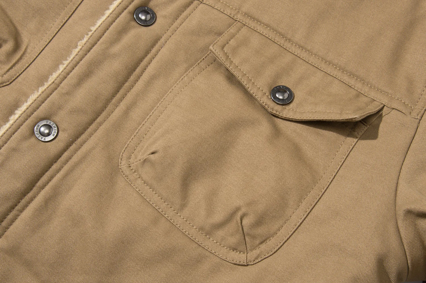 LUTH | CHAQUETA BORREGO