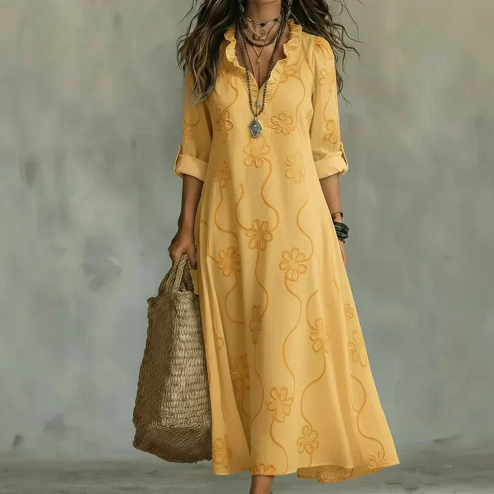 VESTIDO DE VERANO FLORAL