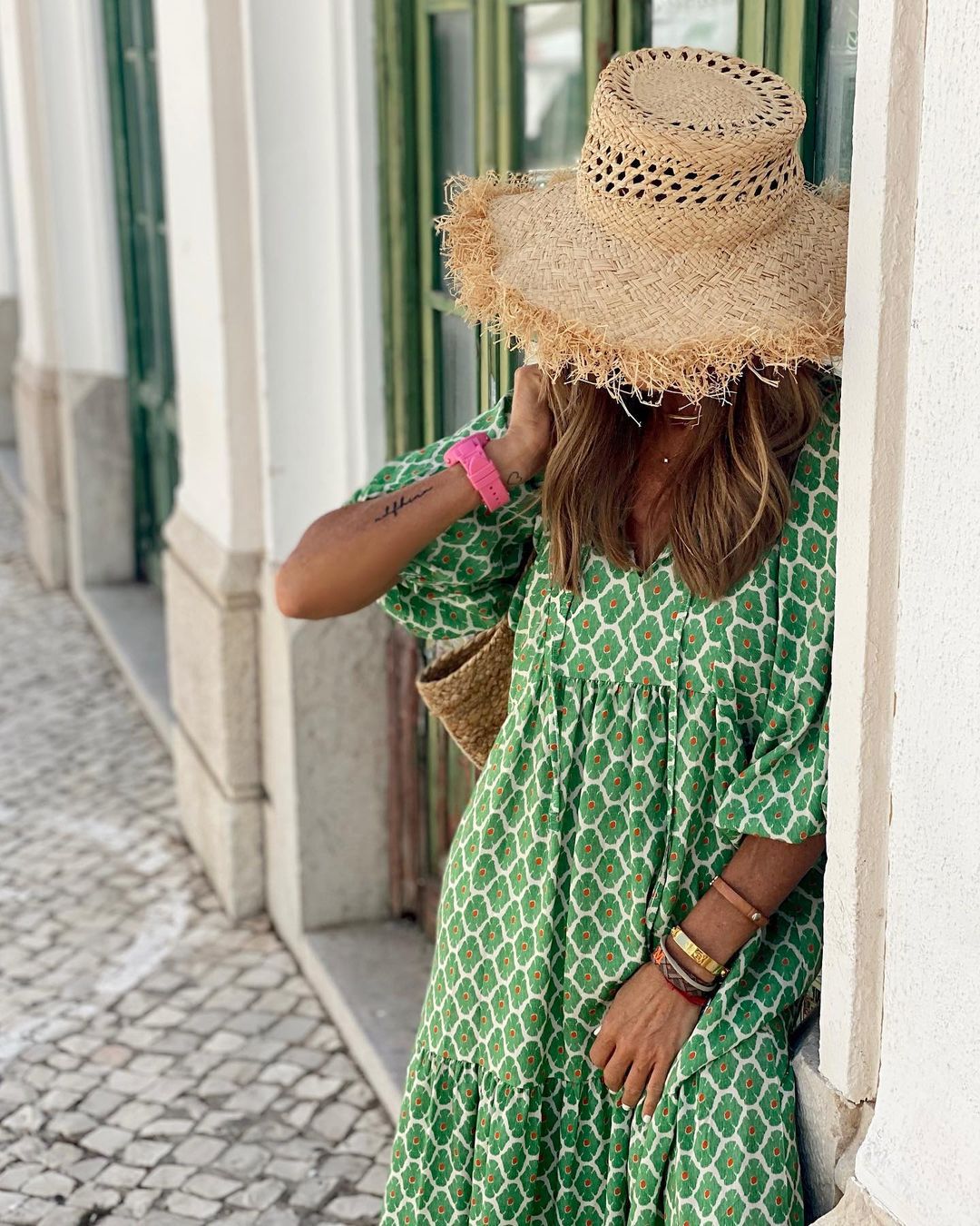 ISABEL™ | VESTIDO LARGO BOHO