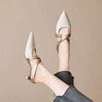 Zelle Genuine Leather Mules