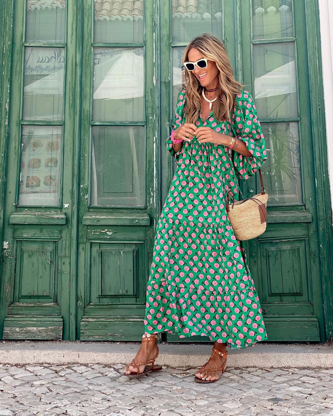 ISABEL™ | VESTIDO LARGO BOHO