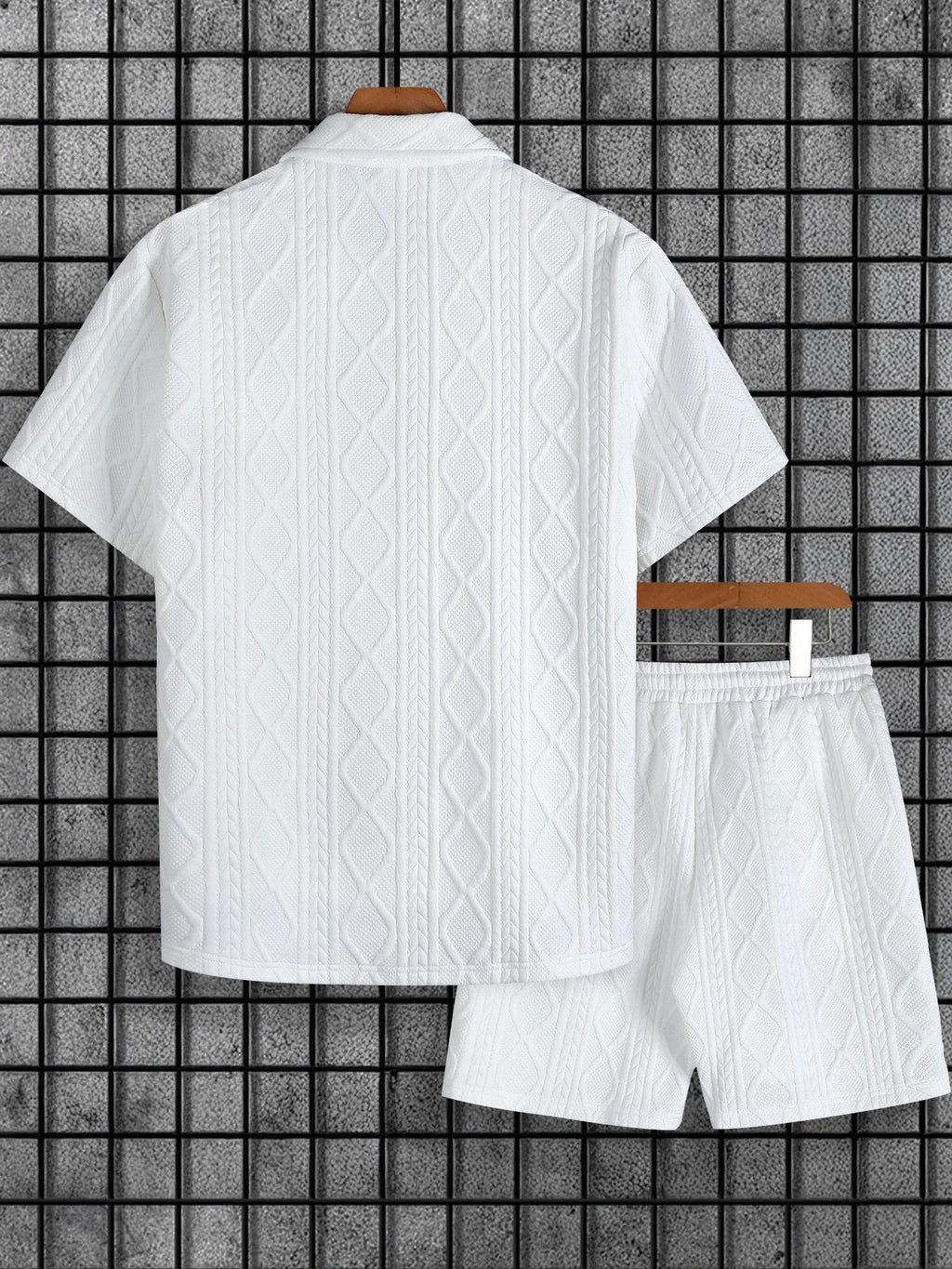 CLUB | CONJUNTO CORTO TEXTURIZADO