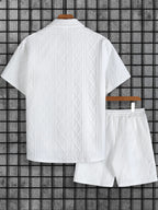 CLUB | CONJUNTO CORTO TEXTURIZADO