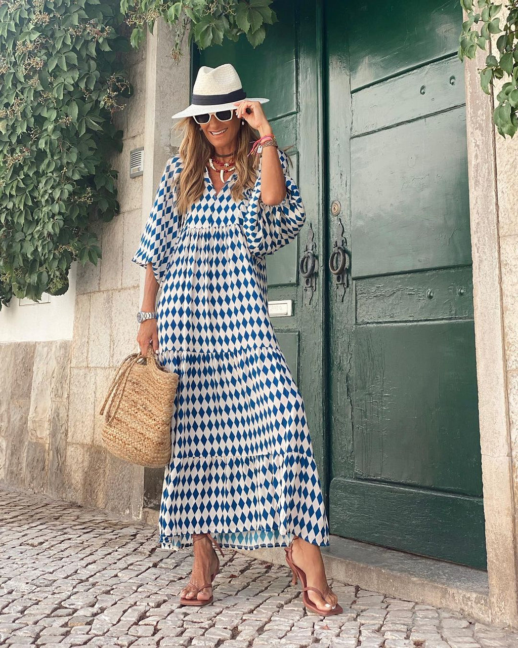 ISABEL™ | VESTIDO LARGO BOHO