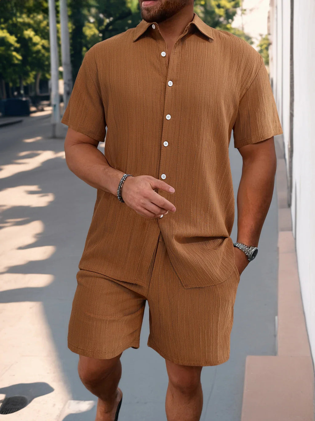 AEGEAN | CONJUNTO CORTO