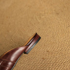 Carla Genuine Leather Mules