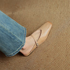 Miral Genuine Leather Mules