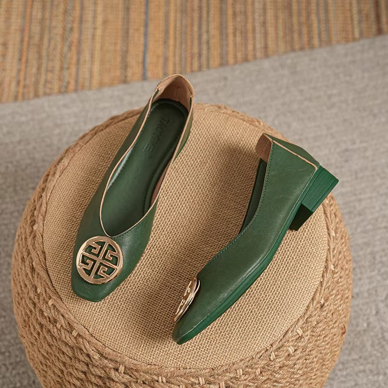 ORCHARD | FLATS DE CUERO