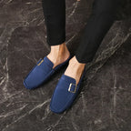 Zayden Suede Mules