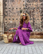 ISABEL™ | VESTIDO LARGO BOHO