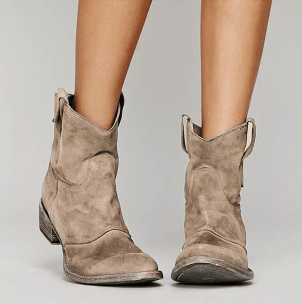 HAILEY™ | BOTAS ORTOPÉDICAS DE GAMUZA