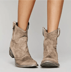 HAILEY™ | BOTAS ORTOPÉDICAS DE GAMUZA