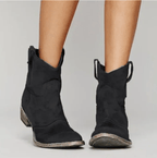 HAILEY™ | BOTAS ORTOPÉDICAS DE GAMUZA