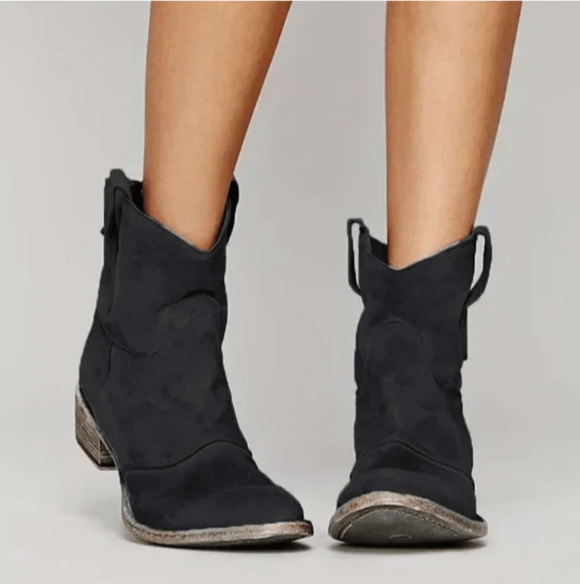 HAILEY™ | BOTAS ORTOPÉDICAS DE GAMUZA