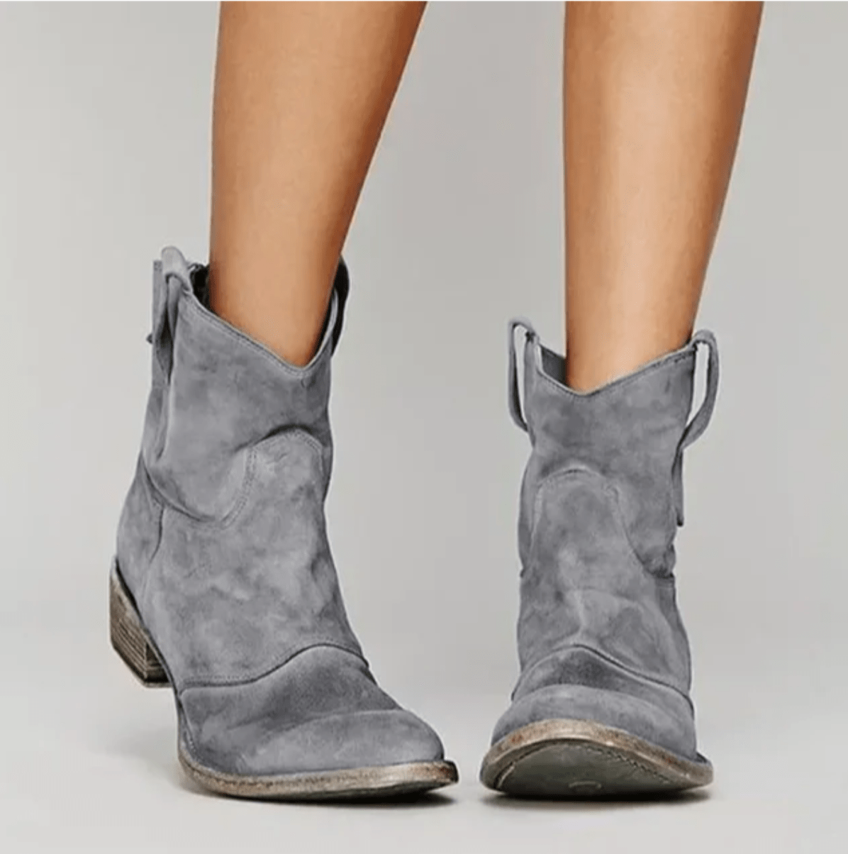 HAILEY™ | BOTAS ORTOPÉDICAS DE GAMUZA