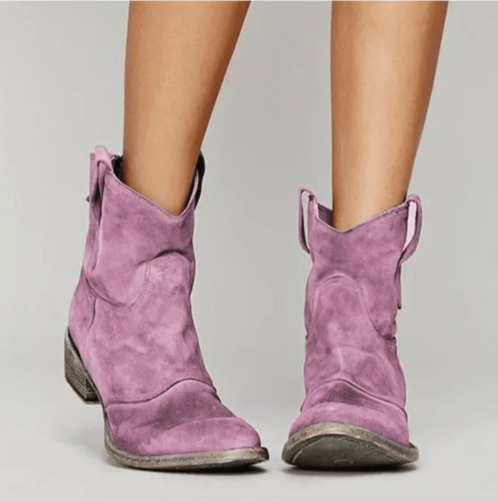 HAILEY™ | BOTAS ORTOPÉDICAS DE GAMUZA