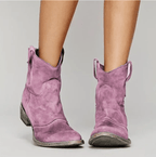 HAILEY™ | BOTAS ORTOPÉDICAS DE GAMUZA
