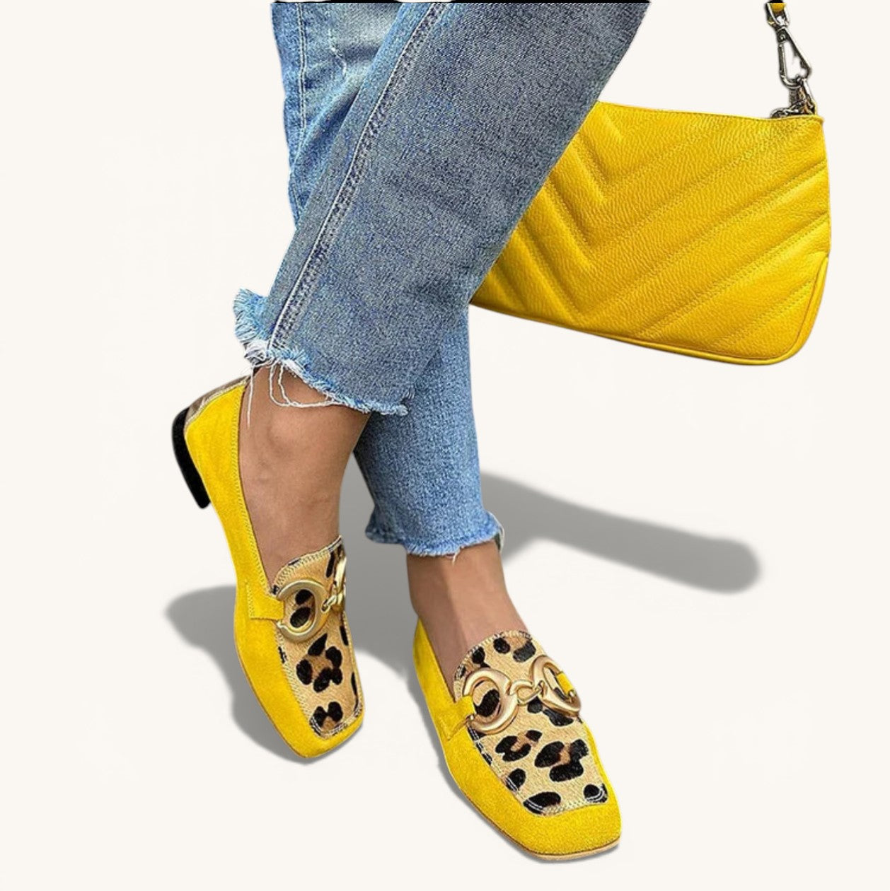 STELLE | MOCASINES ANIMAL PRINT