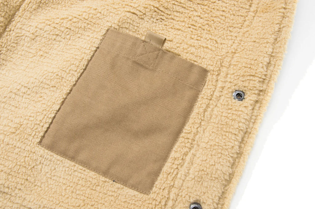 LUTH | CHAQUETA BORREGO