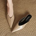 Eneva Leather Mules