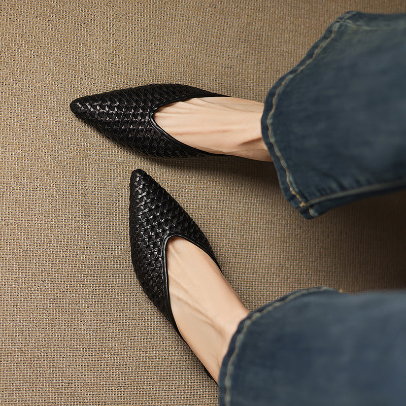 Olivia | Mules de Piel Genuina