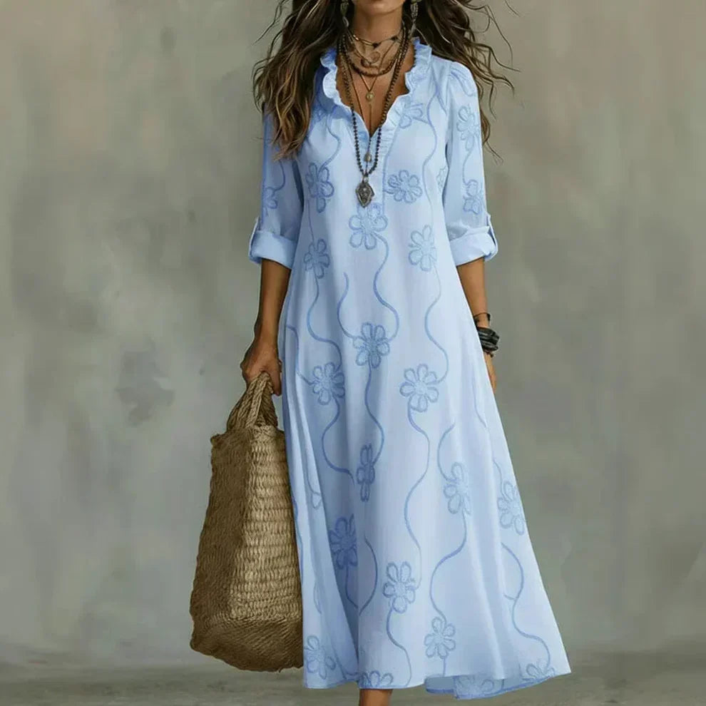 VESTIDO DE VERANO FLORAL