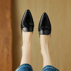 Alaya Genuine Leather Mules