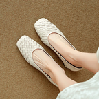 MARCELLE | FLATS DE CUERO