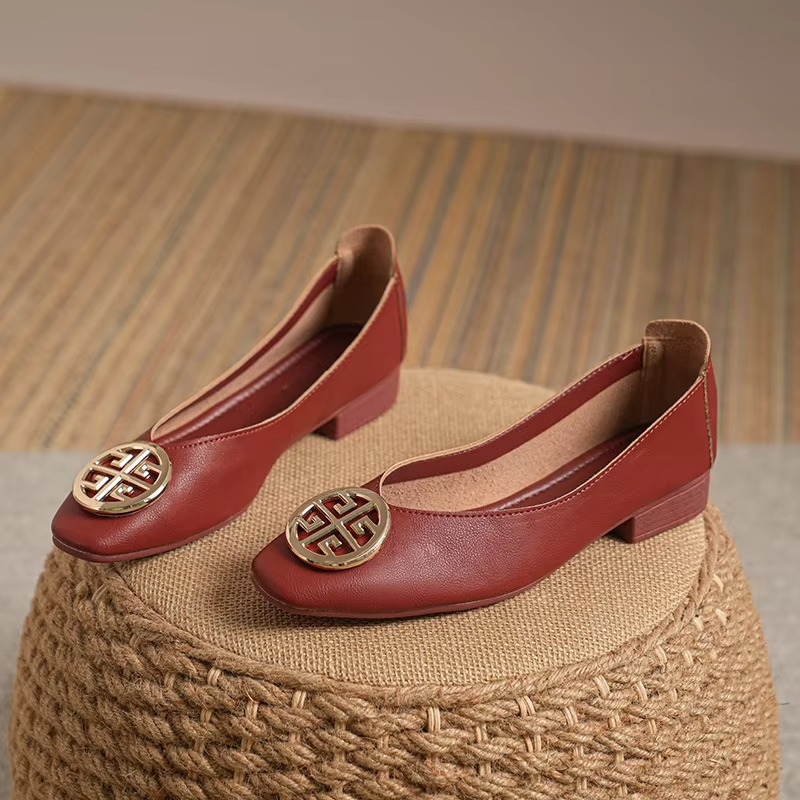 ORCHARD | FLATS DE CUERO