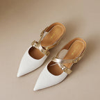 Zelle Genuine Leather Mules