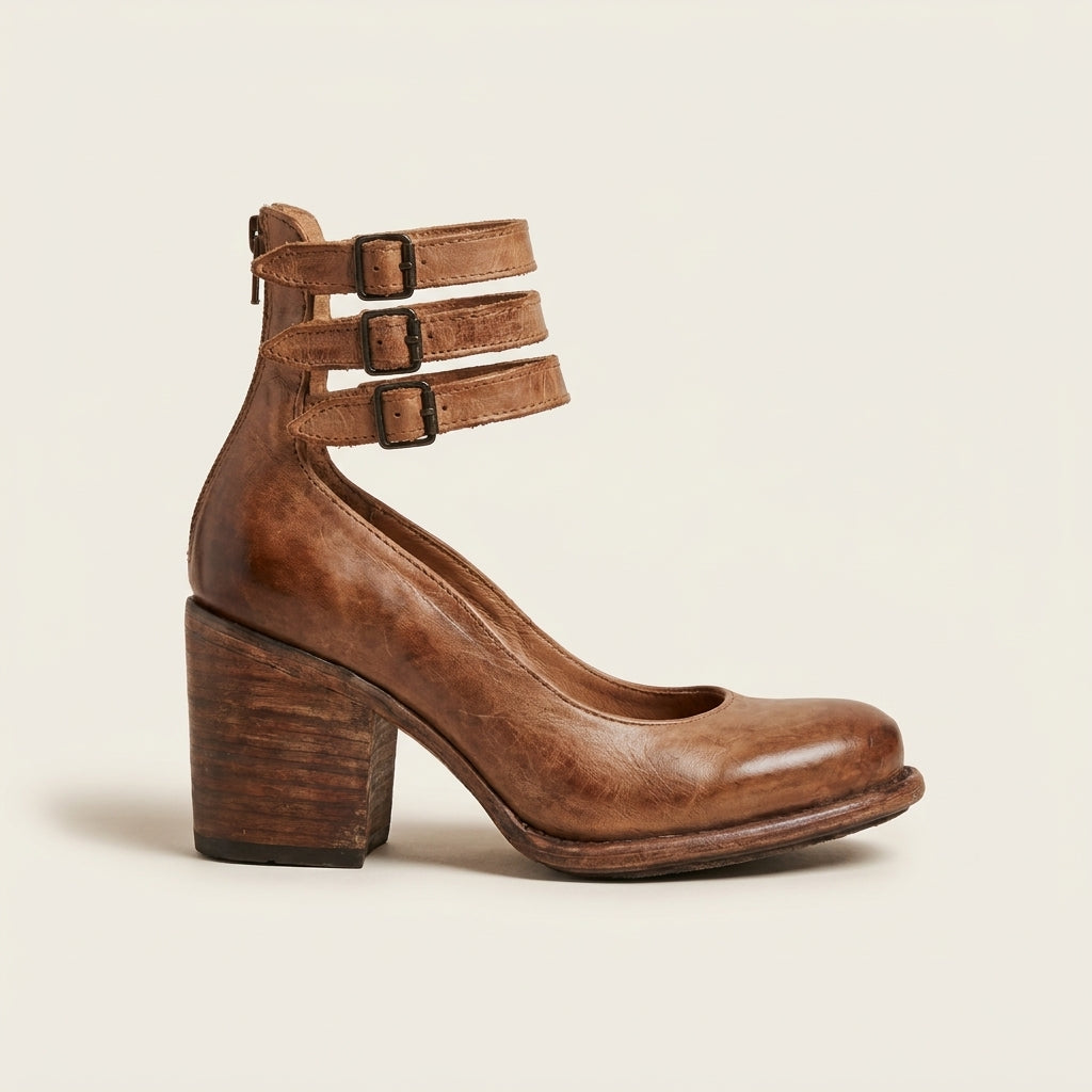 TÚNEZ™ | ZAPATO DE TACÓN CONTEMPORÁNEO